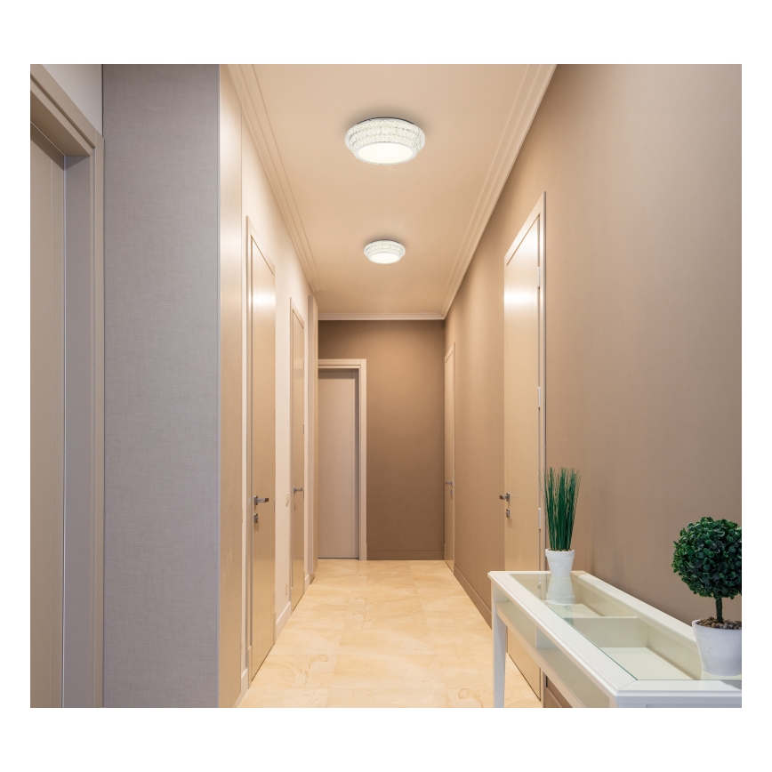 Globo - Dimmable LED Ceiling Light LED/58W/230V 2700-6000K Ø 60 cm White + Remote Control