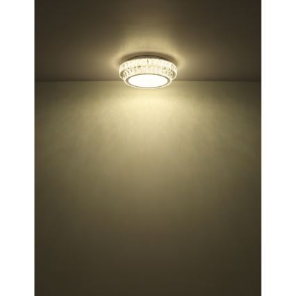 Globo - Dimmable LED Ceiling Light LED/58W/230V 2700-6000K Ø 60 cm White + Remote Control