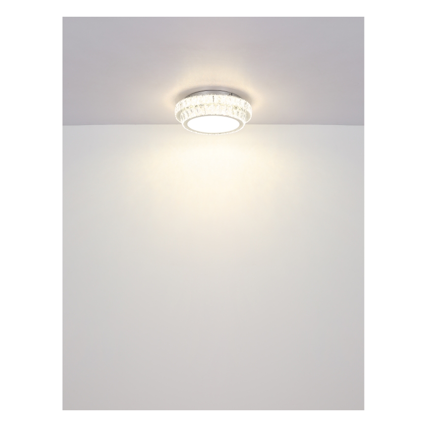 Globo - Dimmable LED Ceiling Light LED/58W/230V 2700-6000K Ø 60 cm White + Remote Control