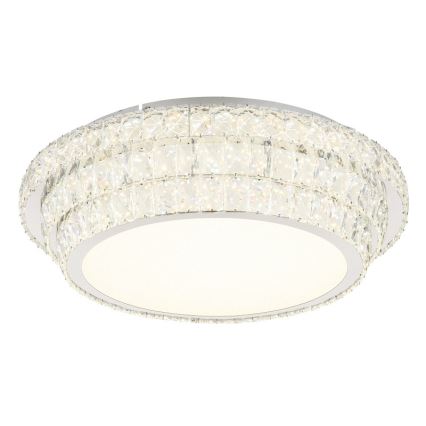 Globo - Dimmable LED Ceiling Light LED/58W/230V 2700-6000K Ø 60 cm White + Remote Control