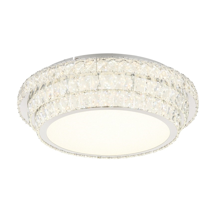 Globo - Dimmable LED Ceiling Light LED/58W/230V 2700-6000K Ø 60 cm White + Remote Control