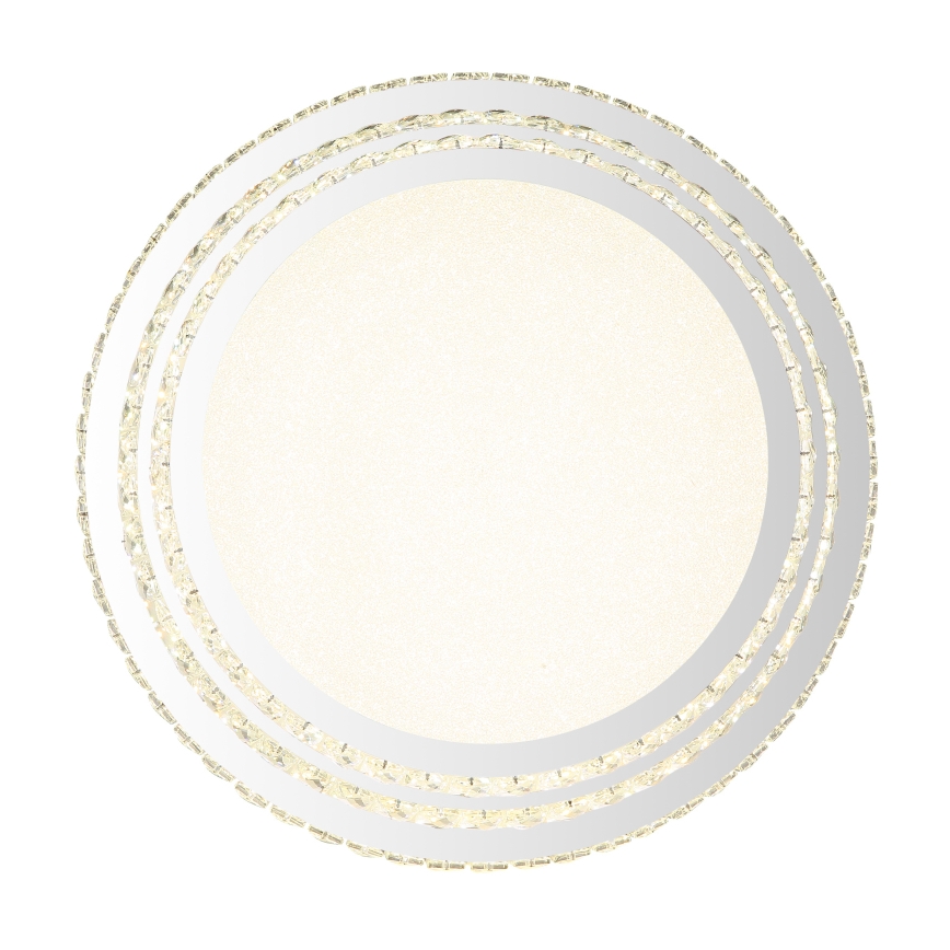 Globo - Dimmable LED Ceiling Light LED/58W/230V 2700-6000K Ø 60 cm White + Remote Control