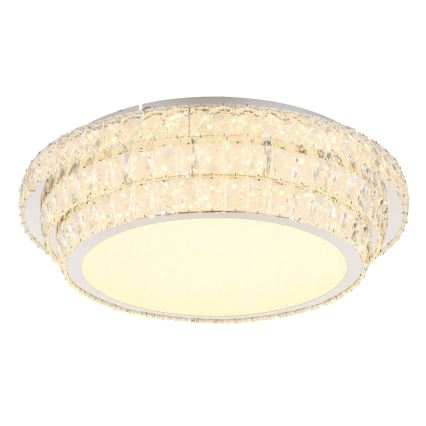 Globo - Dimmable LED Ceiling Light LED/58W/230V 2700-6000K Ø 60 cm White + Remote Control