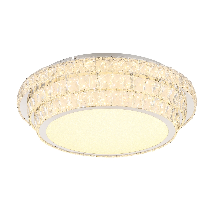 Globo - Dimmable LED Ceiling Light LED/58W/230V 2700-6000K Ø 60 cm White + Remote Control