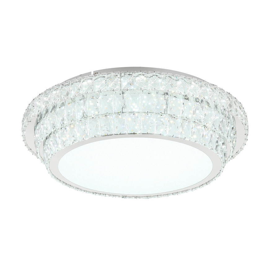 Globo - Dimmable LED Ceiling Light LED/58W/230V 2700-6000K Ø 60 cm White + Remote Control