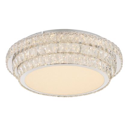 Globo - Dimmable LED Ceiling Light LED/58W/230V 2700-6000K Ø 60 cm White + Remote Control