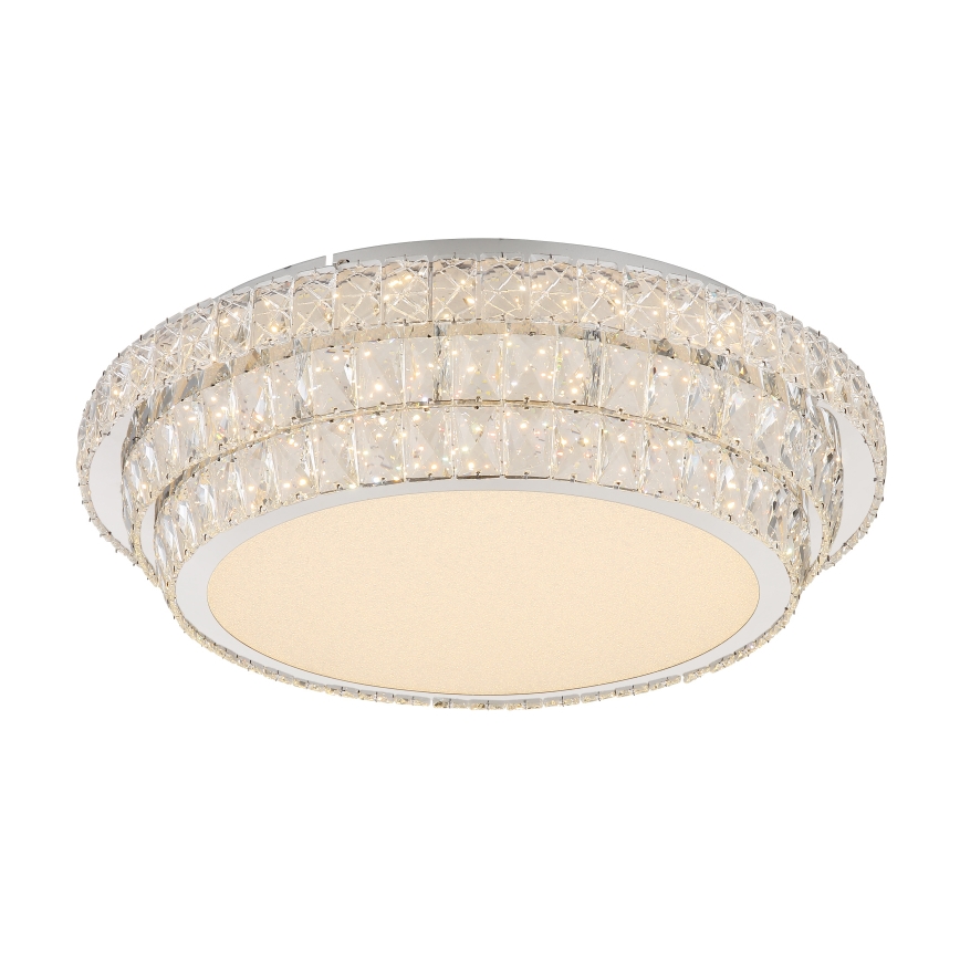 Globo - Dimmable LED Ceiling Light LED/58W/230V 2700-6000K Ø 60 cm White + Remote Control