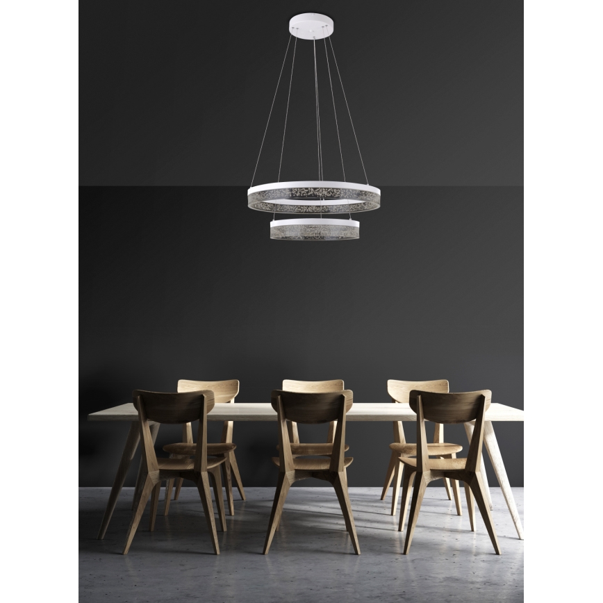 Globo 68225-60 - LED chandelier on a string SMITTY 1xLED/60W/230V