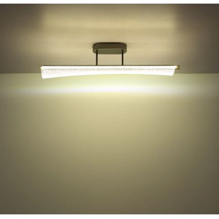 Globo - LED Rod-Mounted Pendant Light LED/28W/230V 2700/4000/6000K