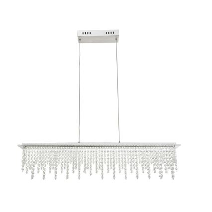 Globo - LED Dimmable crystal chandelier on a string LED/24W/230V 3000-6000K + remote control