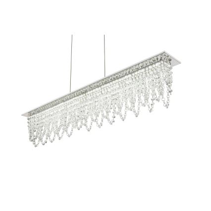 Globo - LED Dimmable crystal chandelier on a string LED/24W/230V 3000-6000K + remote control