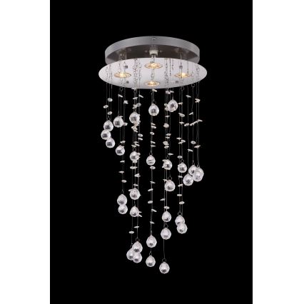 Globo - LED ceiling light 4xGU10/5W/230V