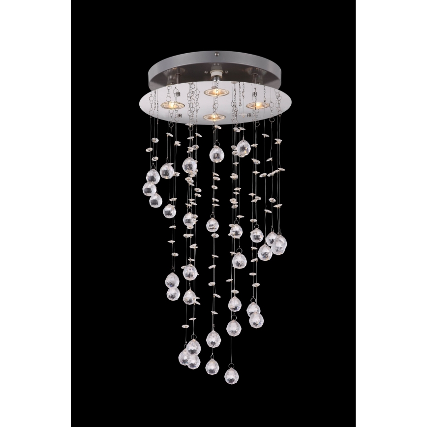 Globo - LED ceiling light 4xGU10/5W/230V