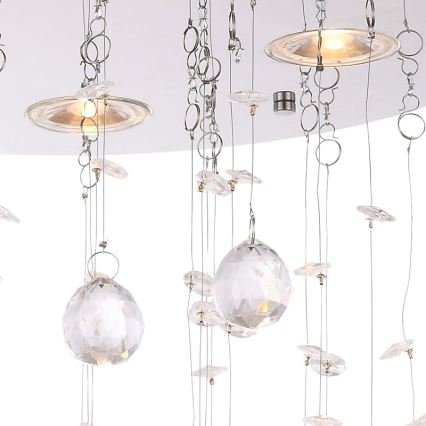Globo - LED ceiling light 4xGU10/5W/230V