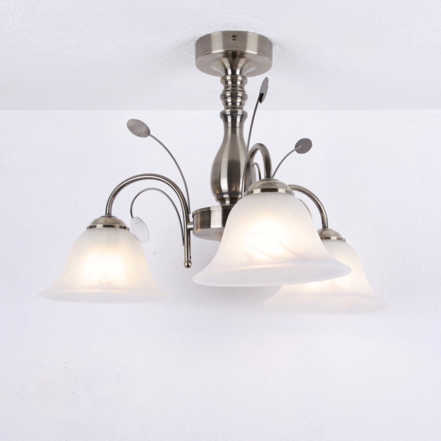 Globo - Ceiling light 3xE27/60W/230V
