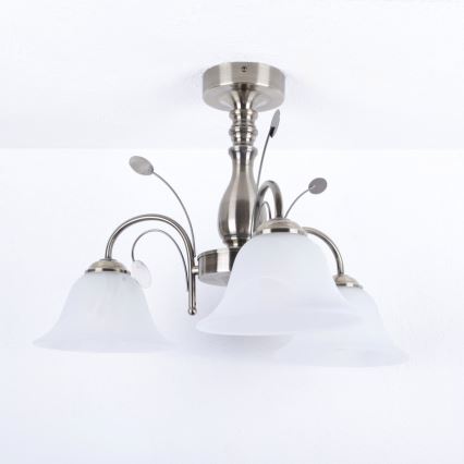 Globo - Ceiling light 3xE27/60W/230V