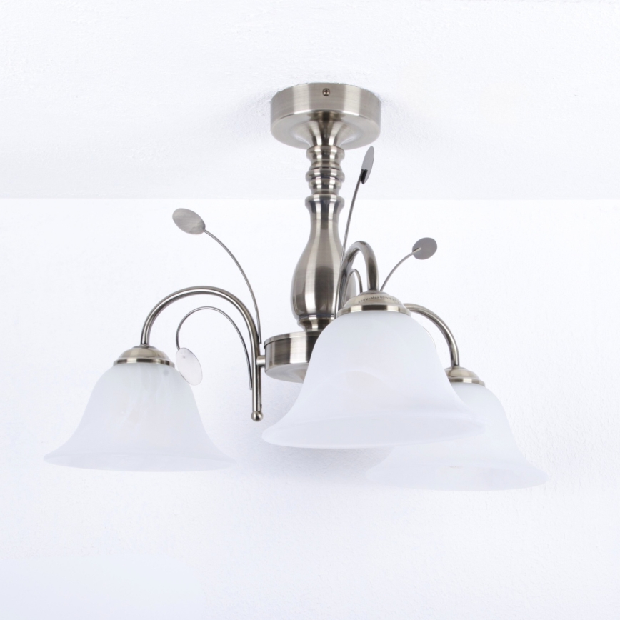 Globo - Ceiling light 3xE27/60W/230V