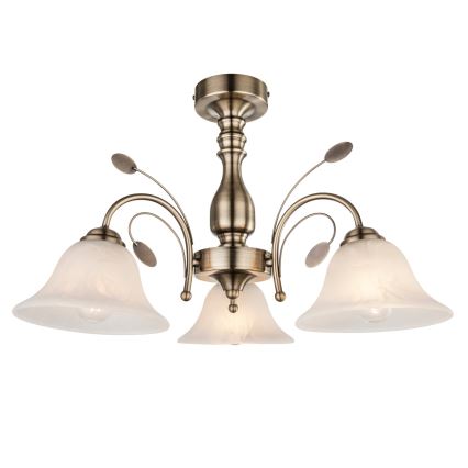 Globo - Ceiling light 3xE27/60W/230V