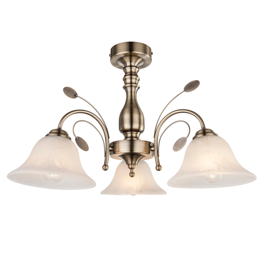 Globo - Ceiling light 3xE27/60W/230V