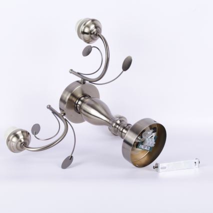 Globo - Ceiling light 3xE27/60W/230V