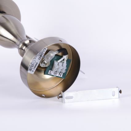 Globo - Ceiling light 3xE27/60W/230V