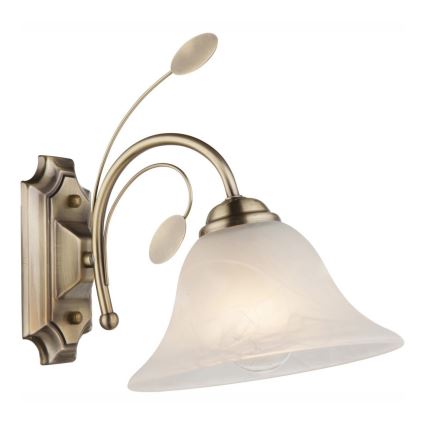 Globo - Replacement lampshade E27 white