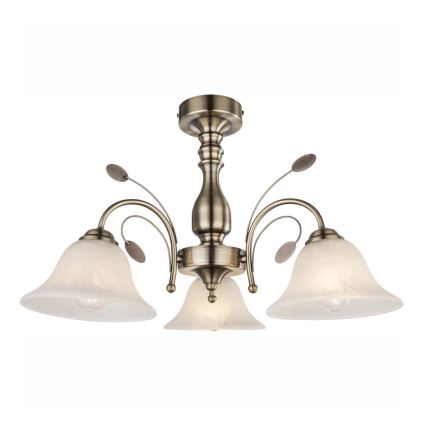 Globo - Replacement lampshade E27 white