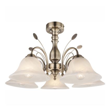 Globo - Replacement lampshade E27 white