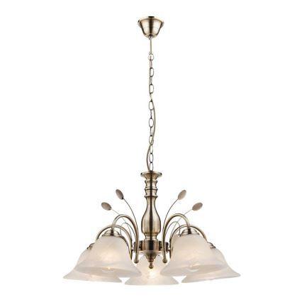 Globo - Replacement lampshade E27 white