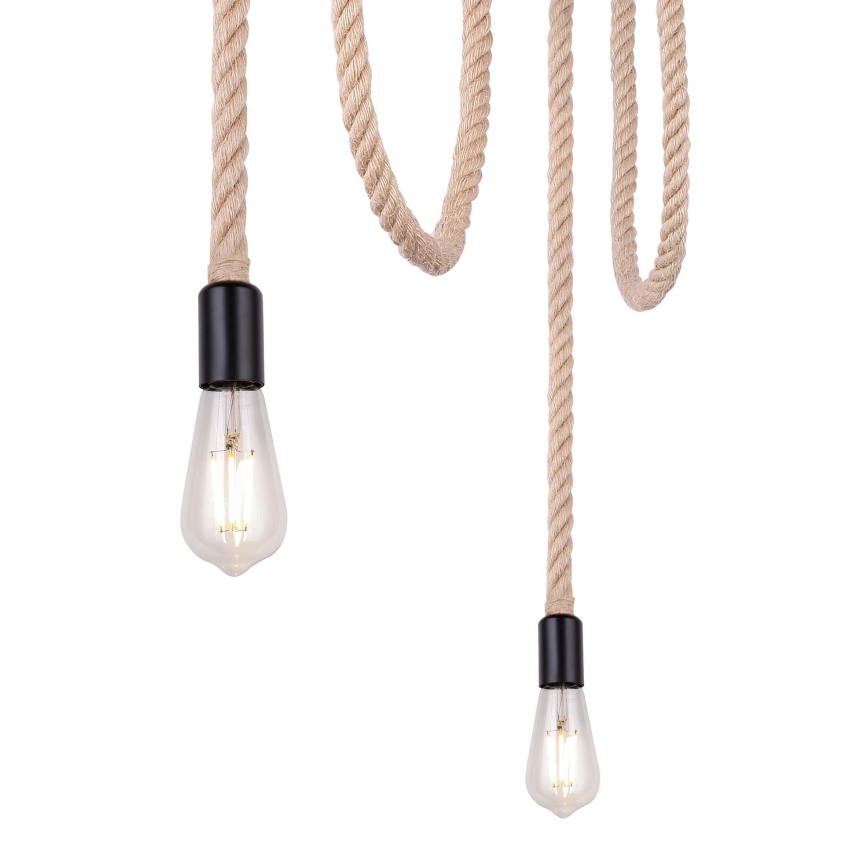 Globo - Chandelier on a string 3xE27/60W/230V spider