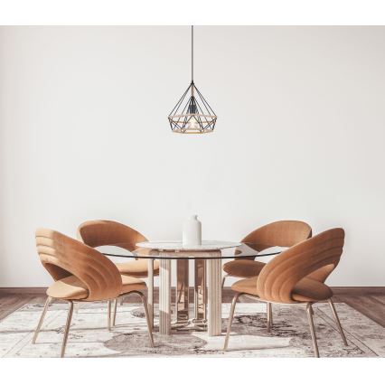 Globo 69029 - Chandelier on a string ULLEU 1xE27/60W/230V