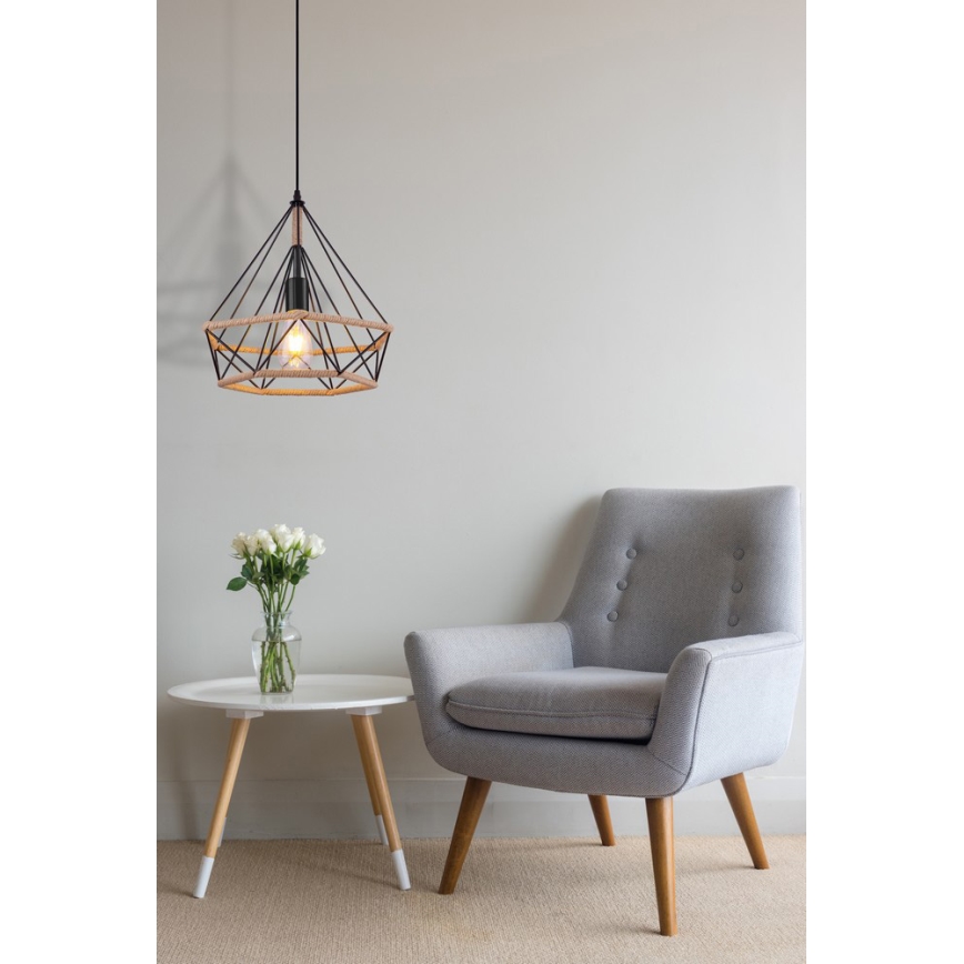 Globo 69029 - Chandelier on a string ULLEU 1xE27/60W/230V