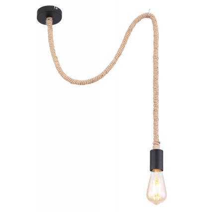 Globo - Chandelier on a string 1xE27/60W/230V