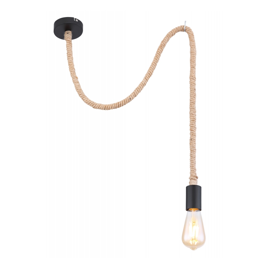 Globo - Chandelier on a string 1xE27/60W/230V