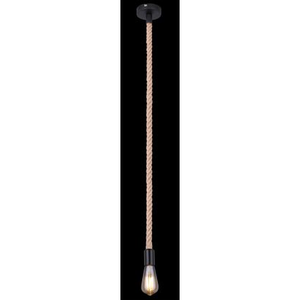 Globo - Chandelier on a string 1xE27/60W/230V