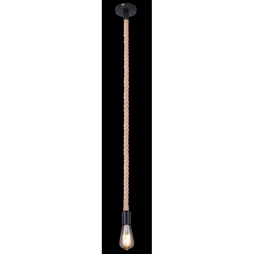 Globo - Chandelier on a string 1xE27/60W/230V