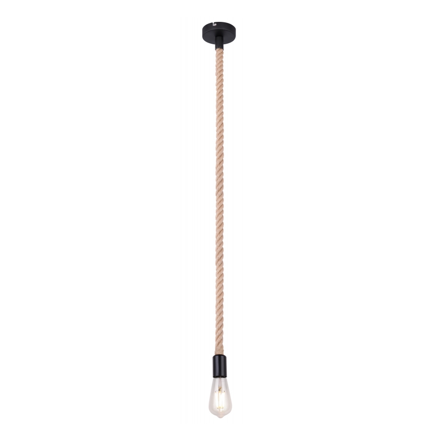 Globo - Chandelier on a string 1xE27/60W/230V