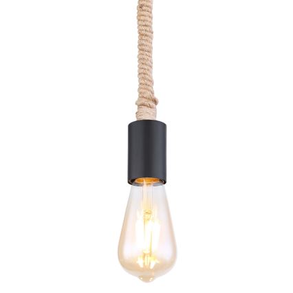 Globo - Chandelier on a string 1xE27/60W/230V