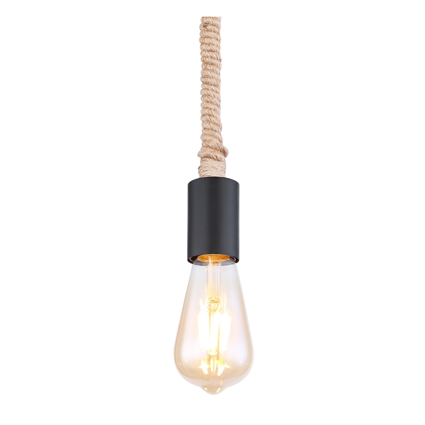 Globo - Chandelier on a string 1xE27/60W/230V