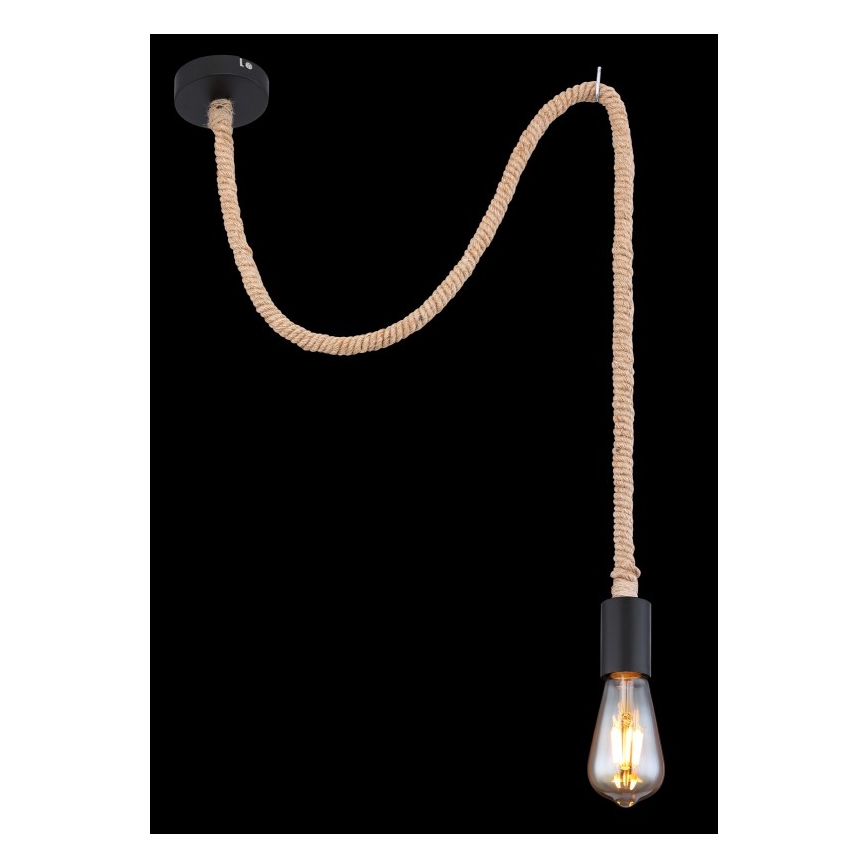 Globo - Chandelier on a string 1xE27/60W/230V