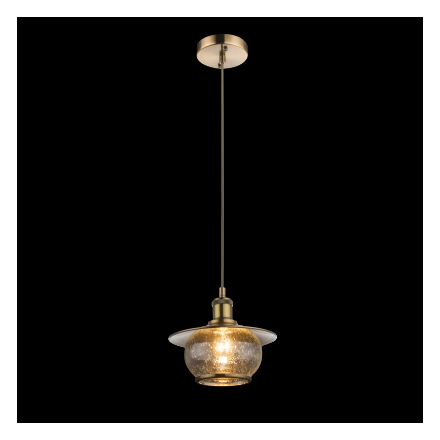 Globo - Pendant light 1xE27/60W/230V