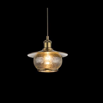 Globo - Pendant light 1xE27/60W/230V