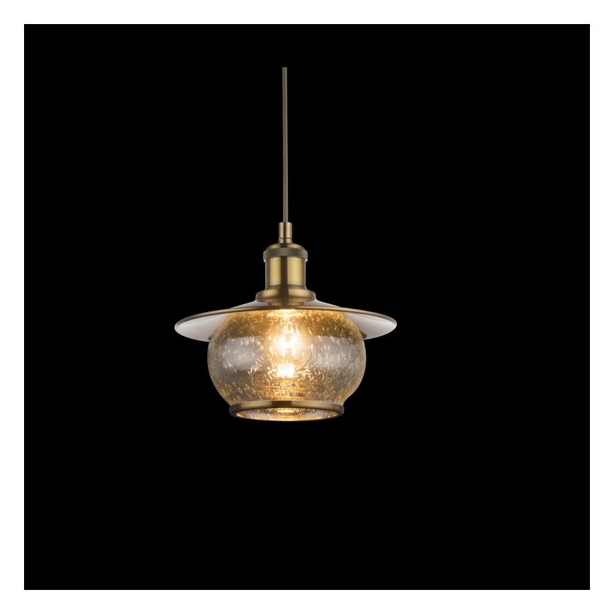 Globo - Pendant light 1xE27/60W/230V