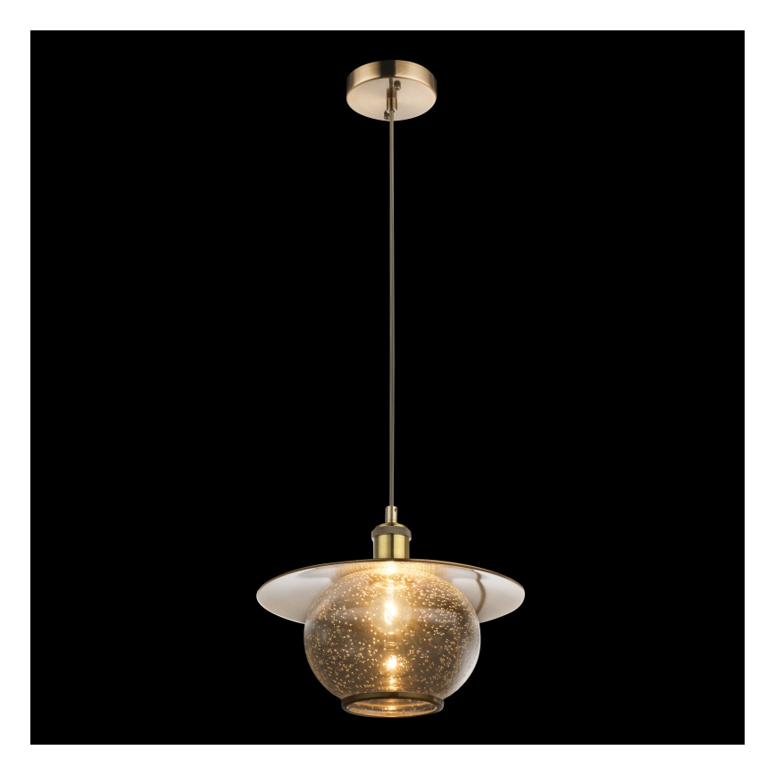 Globo - Pendant light 1xE27/60W/230V