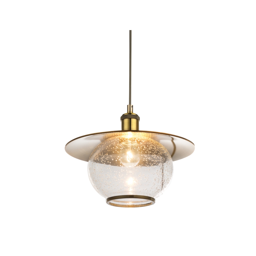 Globo - Pendant light 1xE27/60W/230V