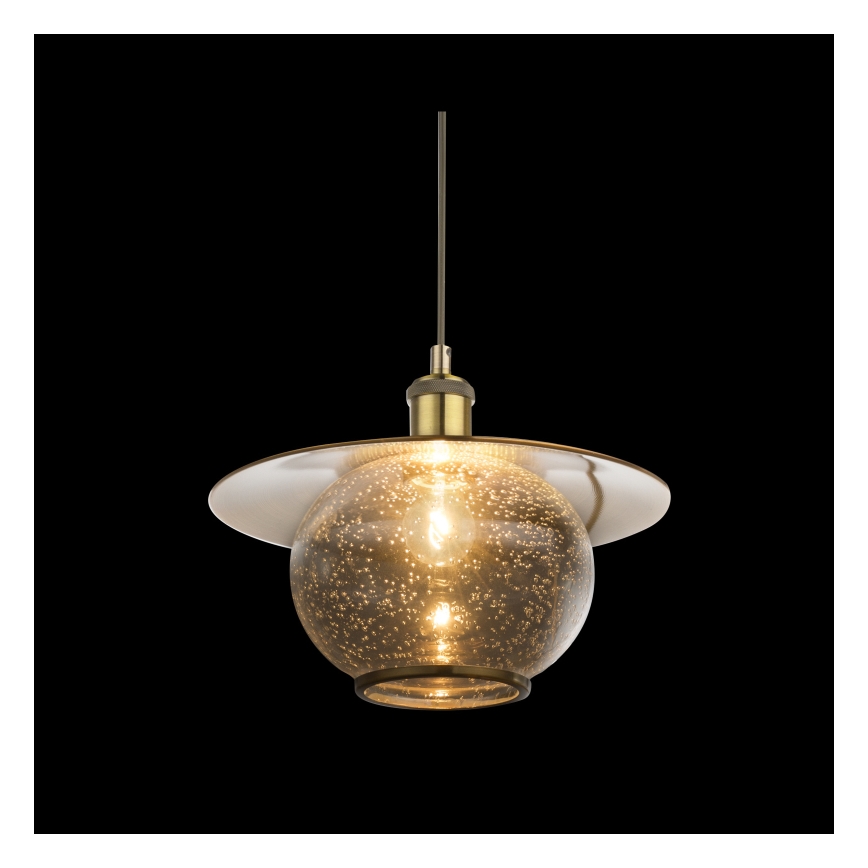Globo - Pendant light 1xE27/60W/230V