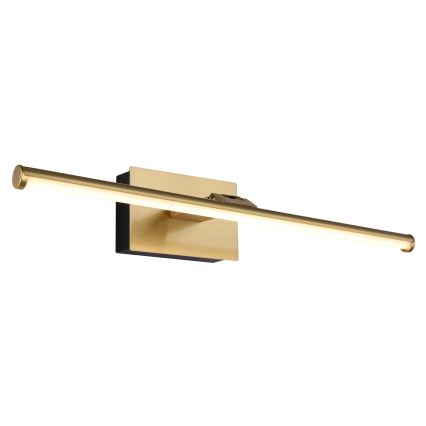 Globo - Rechargeable LED Picture Light LED/3.5W/5V 40 cm 3600 mAh Brass