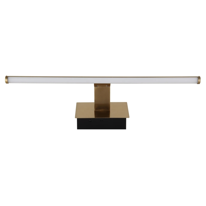 Globo - Rechargeable LED Picture Light LED/3.5W/5V 40 cm 3600 mAh Brass