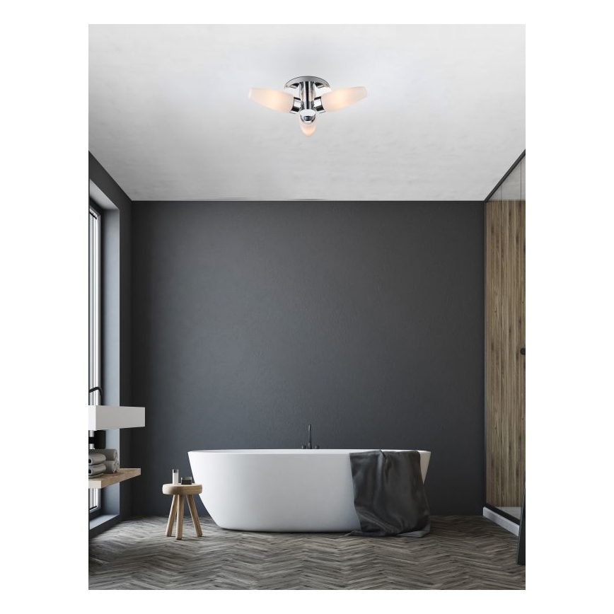 Globo 78160-3D - bathroom spotlight 3xE14/20W IP44