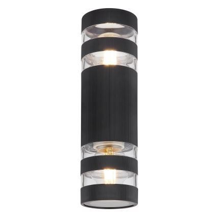 Globo - Wall light 2xE27/10W/230V black